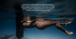 Buceo Para Principiantes - Tema Premium De WordPress