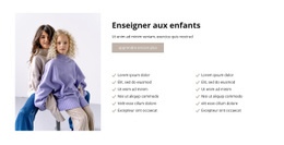 Enseigner Aux Enfants - Conception Des Fonctionnalités