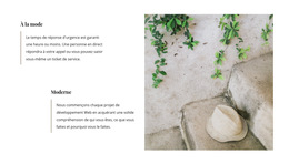 Avantages De Conception Modèle De Site Web