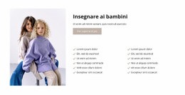 Insegnare Ai Bambini - Progettazione Della Funzionalità