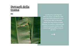 Trama Tropicale - Modello HTML Semplice