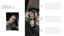 Lista Di Controllo Delle Soluzioni Alla Moda - Modello HTML5 Reattivo