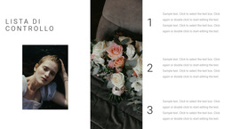 Lista Di Controllo Delle Soluzioni Alla Moda - Tema WordPress Reattivo