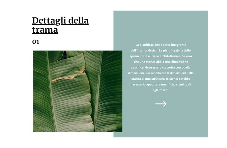 Trama tropicale Tema WordPress