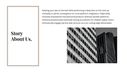 History Of The Company - Page Builder Templates Free