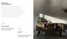 Interieurs Voor Uw Woonkamers Open Source-Sjabloon