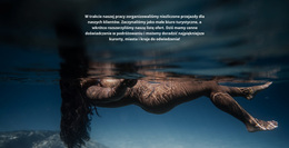 Nurkowanie Dla Początkujących - Premium Motyw WordPress