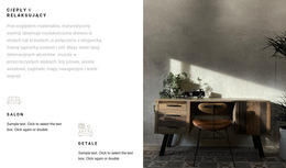 Wnętrza Do Salonów - Darmowe Szablony Motywów HTML5