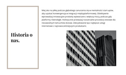 Warianty Motywu Bootstrap Dla Historia Firmy