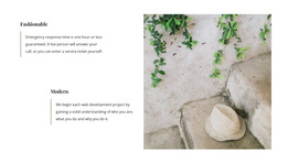 Design Advantages - Free WordPress Theme