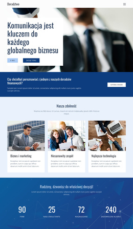 Klucz Do Globalnego Biznesu - Niesamowity Motyw WordPress