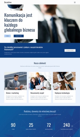 Klucz Do Globalnego Biznesu – Ostateczna Strona Docelowa