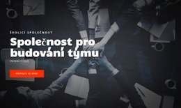 Nový Motiv Pro Společnost Pro Budování Týmu