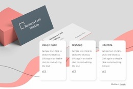 Branding, Kreativní A Grafický Design – Téma WordPress