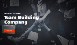 Team Building Company Template HTML CSS Responsive