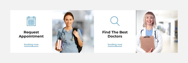 Visit clinic CSS Template