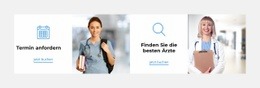 Klinik Besuchen – Inspiration Für HTML5-Vorlagen