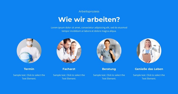 Klinische Prinzipien Joomla Vorlage