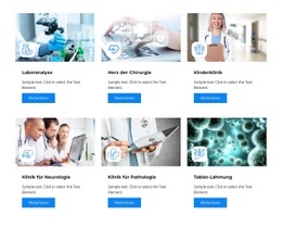 Klinikdienst Auswählen - Web-Builder