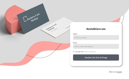 Wenden Sie Sich An Unser Globales Team Von Branding-Experten – Einfaches WordPress-Theme