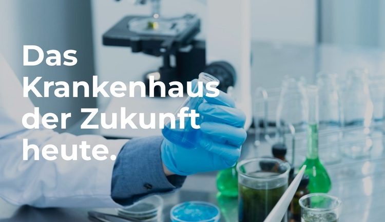 Die Zukunft des Krankenhauses WordPress-Theme