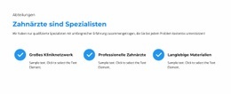 Spezialisten Der Klinikabteilung - Zielseite