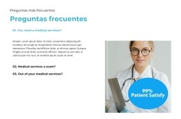 El Creador De Sitios Web Más Creativo Para Los Pacientes Siempre Están Contentos.