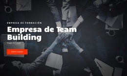 Empresa De Team Building - Webpage Editor Free