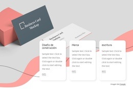 Branding, Diseño Creativo Y Gráfico - Drag And Drop HTML Builder