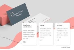 Branding, Diseño Creativo Y Gráfico - Plantillas De Sitios Web Adaptables