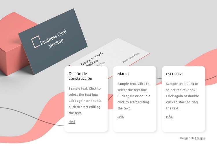 Branding, diseño creativo y gráfico Plantilla HTML