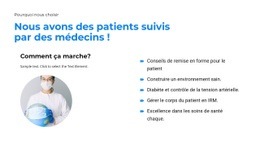 Nous Avons Les Meilleurs Médecins - Superbe Créateur De Site Web