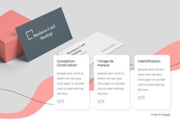 Image De Marque, Création Et Conception Graphique - Inspiration De Maquette