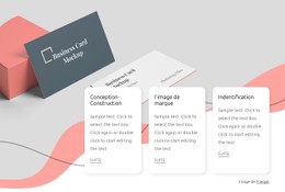 Image De Marque, Création Et Conception Graphique Modèle Premium