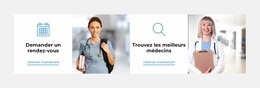 Modèle Joomla Pour Visiter La Clinique