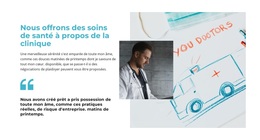 Site WordPress Pour Nous Nous Soucions De La Santé