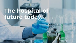 The Hospital Future - Site With HTML Template Download