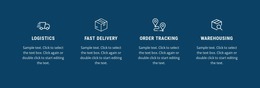 Fast Delivery - HTML Builder Online