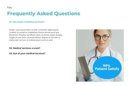 Patients Are Always Happy Templates Html5 Responsive Free