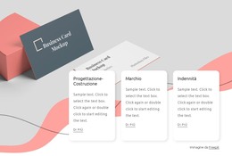 Branding, Design Creativo E Grafico - Modello Bootstrap