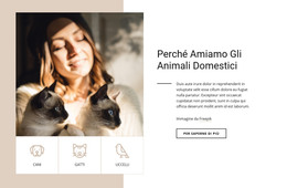Perché Amiamo Gli Animali Domestici #Html-Templates-It-Seo-One-Item-Suffix