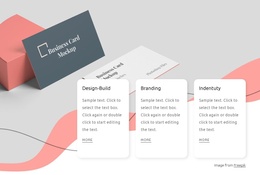 Branding, Creative And Graphic Design - Page Builder Templates Free