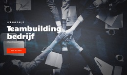 Teambuilding Bedrijf - Webpage Editor Free