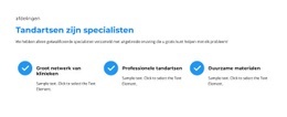 Specialisten Van De Kliniekafdeling - Aanpasbare Professionele HTML5-Sjabloon