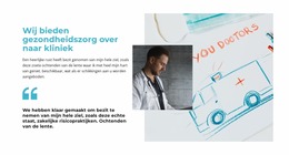 Wij Geven Om Gezondheid - Gratis Joomla-Sjabloon