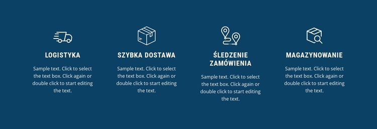 Szybka dostawa Motyw WordPress