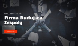 Firma Budująca Zespół Szablon HTML CSS Responsywny