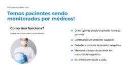 Temos Os Melhores Médicos - Belo Construtor De Sites