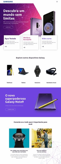 Mundo Digital Da Tecnologia - HTML Template Builder