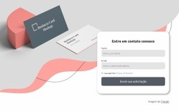 Entre Em Contato Com Nossa Equipe Global De Especialistas Em Branding - Design Profissional Personalizável